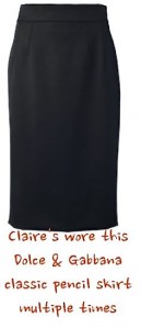 house of cards pencil skirt