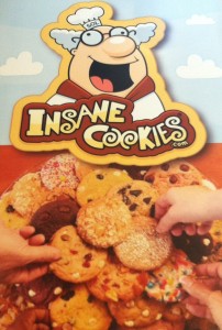 insane cookie