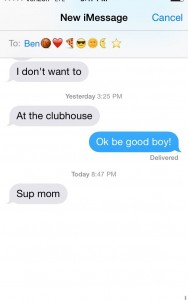 BEN SUP text