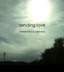 sending love where needed