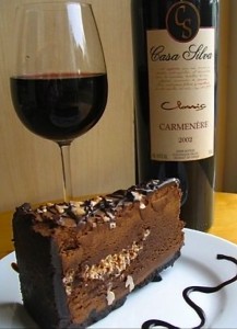 italy food dessert and wine