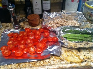 superbowl blog veggies prep 2