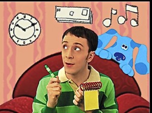 watson elem blog blues clues