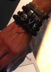 beaded heartz my arm bracelets