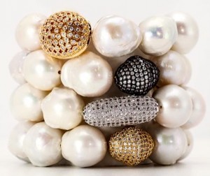 beaded heartz pearl bracelets