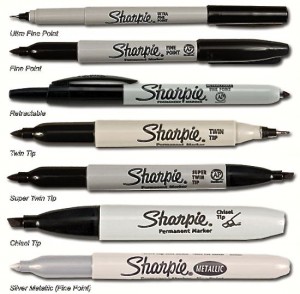 camp blog part 1 sharpie