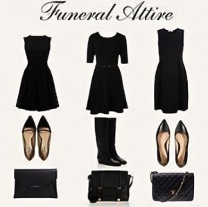 funeral dress