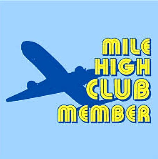 What Does 'Mile High Club' Mean?, Slang Definition of Mile High Club