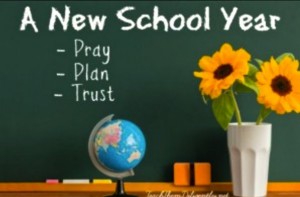 first week new year pray plan trust