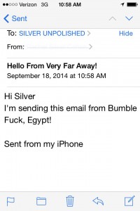 iphone email