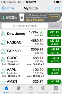 iphone stocks