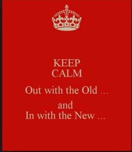 keep calm out with old