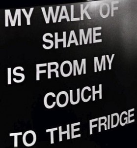 sup walk of shame