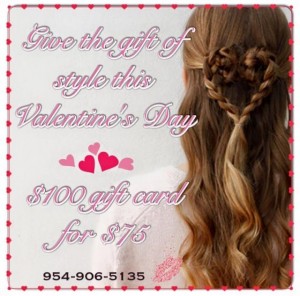 Sogno valentine flyer