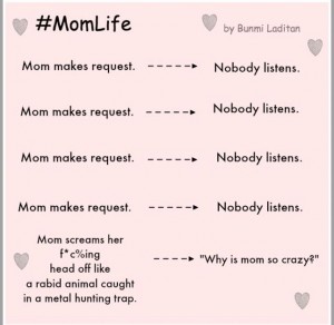 Reentry Mom life
