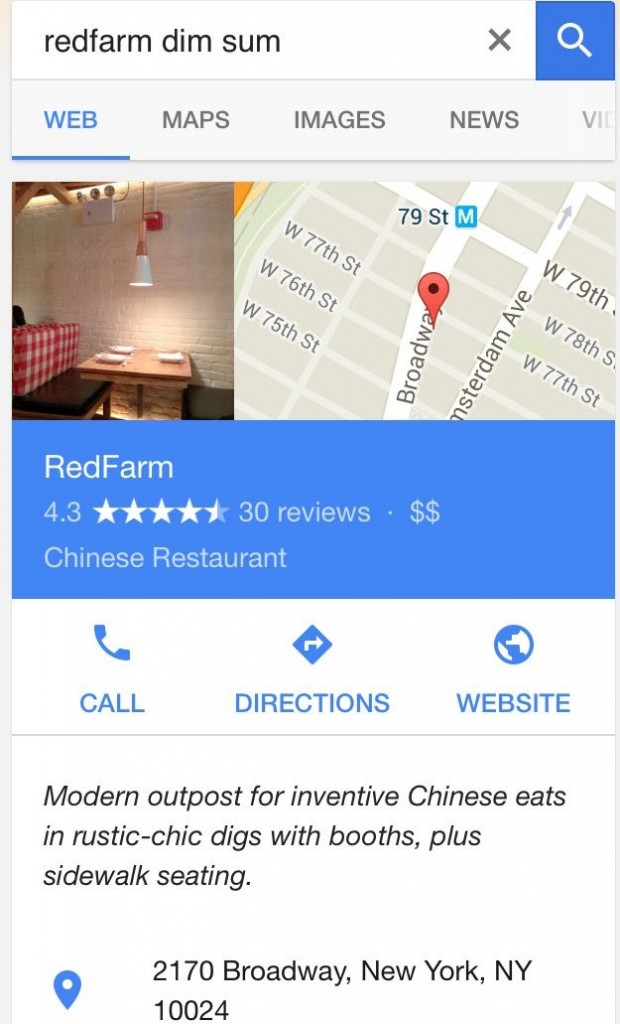 Dim Sum directions