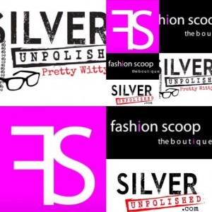sup for fashion scoop logos